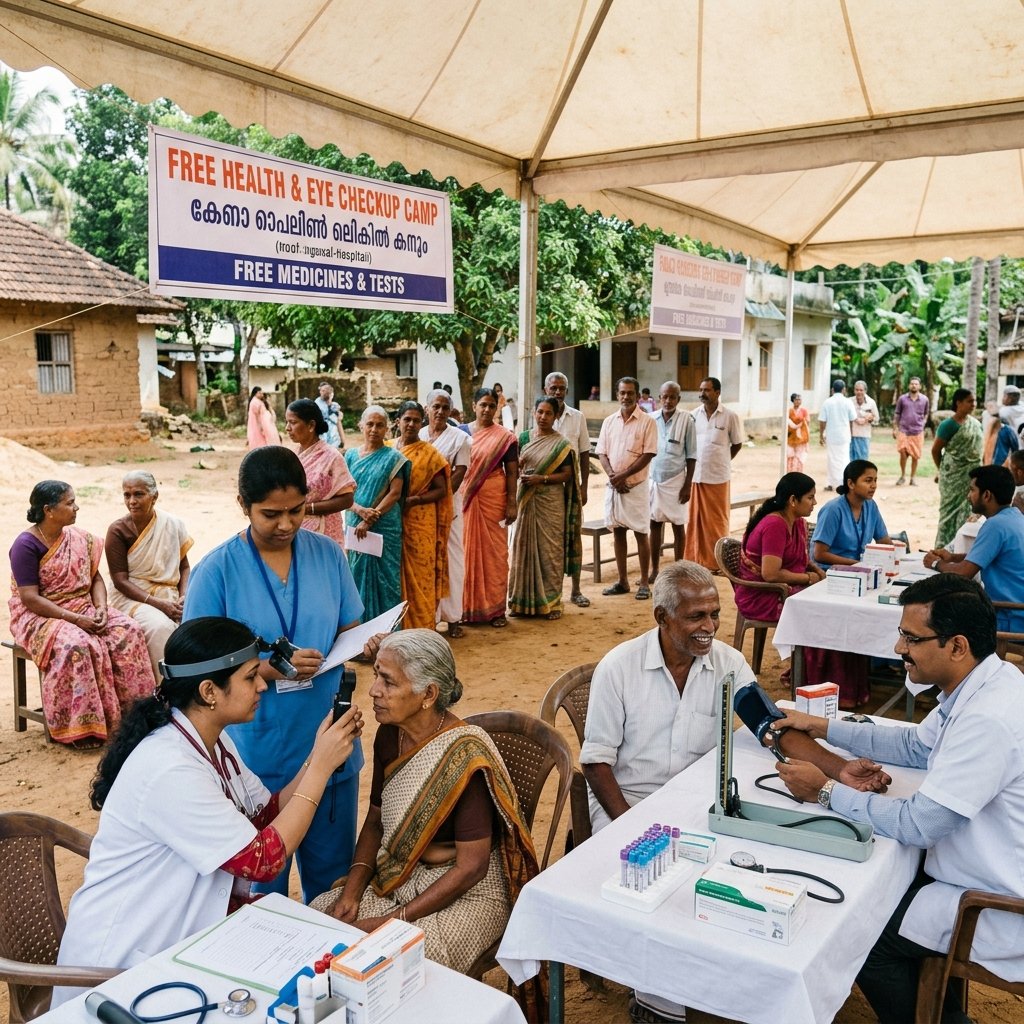 Arogya Seva Free Medical Camp
