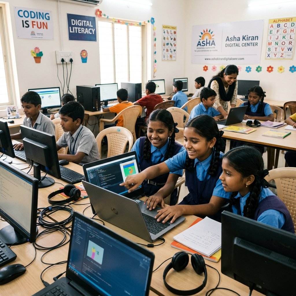 Youth Digital Literacy & Computer Training Lab